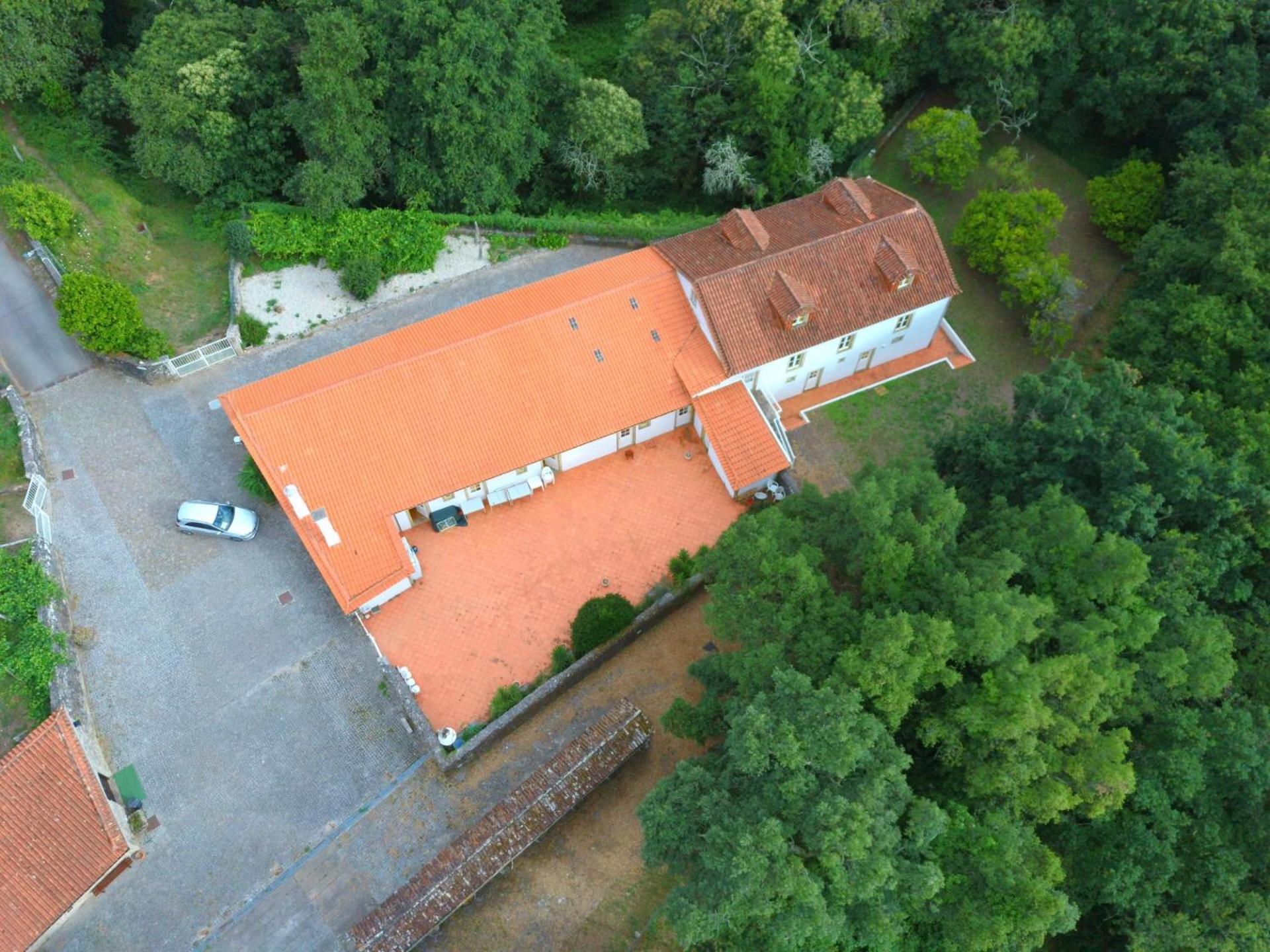 ホテルQuinta Grande Da Raposeira ヴァレンサ エクステリア 写真